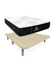 Pack Colchón Supreme + Base tapizada 3D