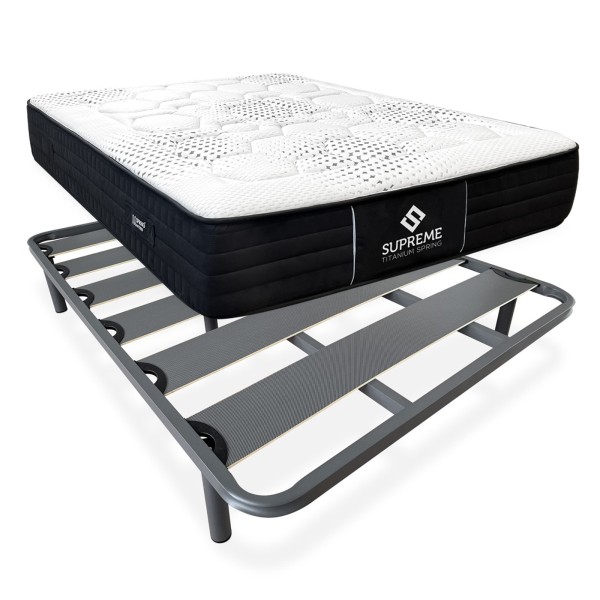 Colchón Supreme + Somier Reforzado
