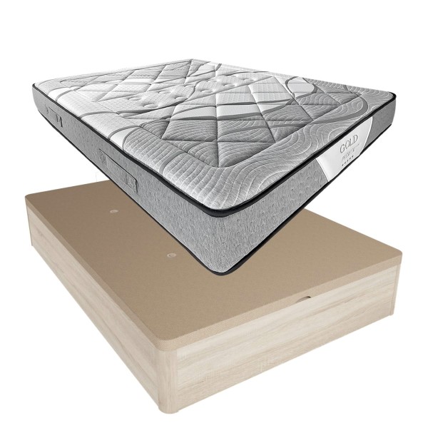 Oferta de Pack Colchón Gold Premium + Canapé Reforzado XL