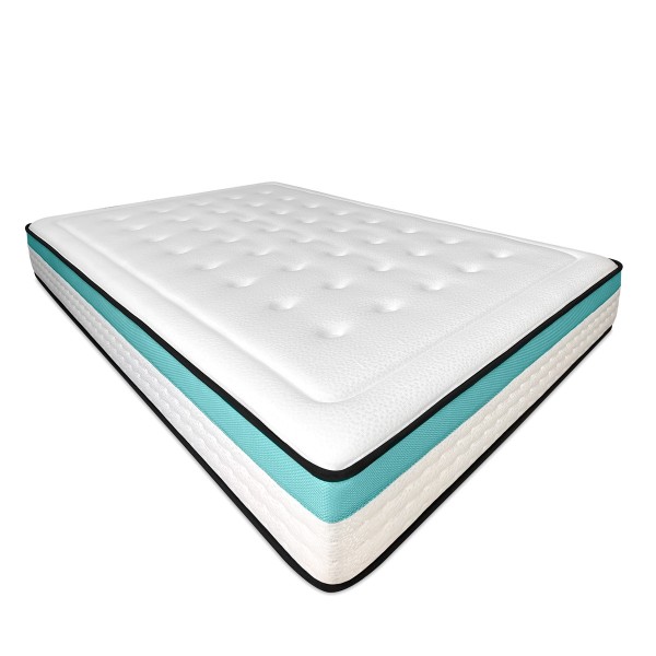 Colchón Viscoelástico Bio Max Viscogel by Duérmete Online Colchón Viscoelástico Bio Max Viscogel by Duérmete Online