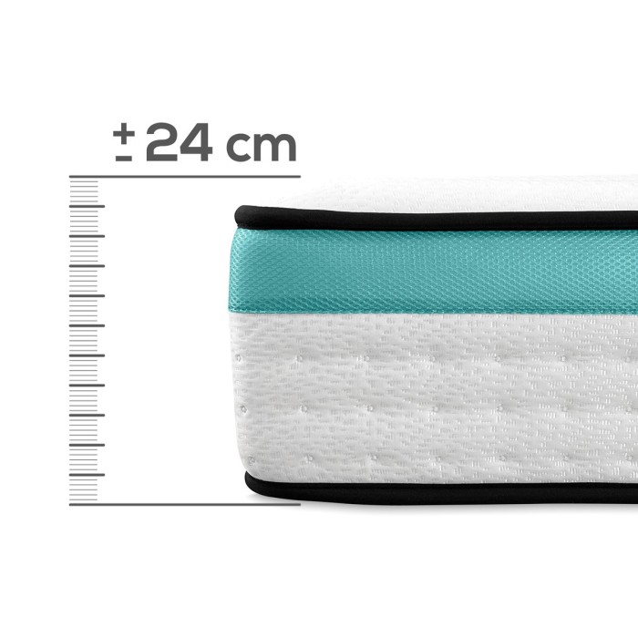 Colchón Viscoelástico Bio Max Viscogel by Duérmete Online Colchón Viscoelástico Bio Max Viscogel by Duérmete Online