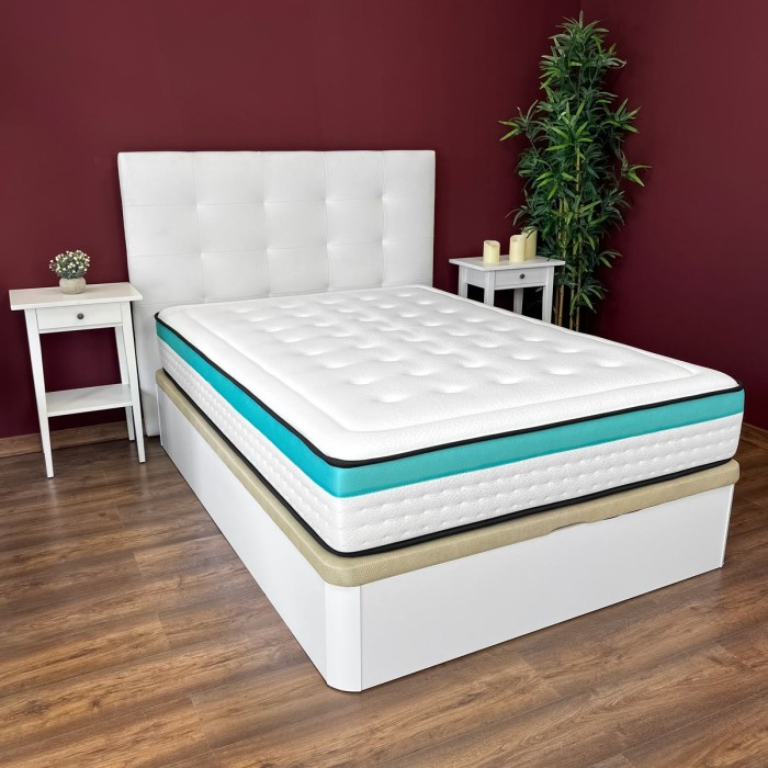 Colchón Viscoelástico Bio Max Viscogel by Duérmete Online Colchón Viscoelástico Bio Max Viscogel by Duérmete Online