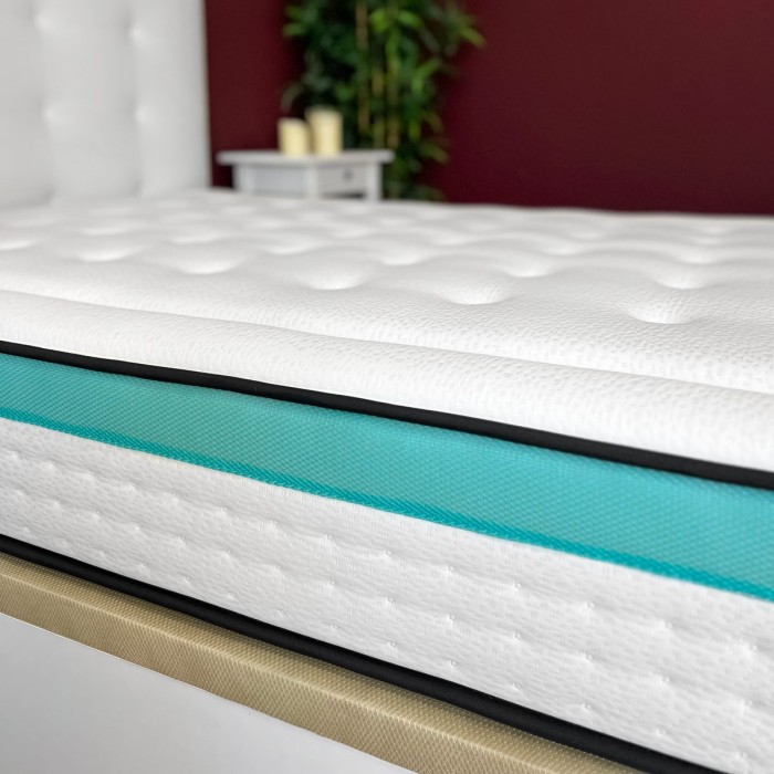 Colchón Viscoelástico Bio Max Viscogel by Duérmete Online Colchón Viscoelástico Bio Max Viscogel by Duérmete Online