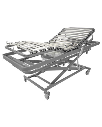 Cama Articulada Geriátrica con Carro Elevador | Duérmete Online Cama Articulada Geriátrica con Carro Elevador | Duérmete Online