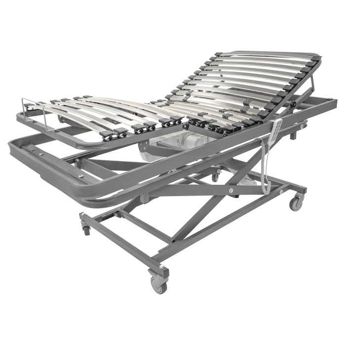 Cama Articulada Geriátrica con Carro Elevador | Duérmete Online Cama Articulada Geriátrica con Carro Elevador | Duérmete Online