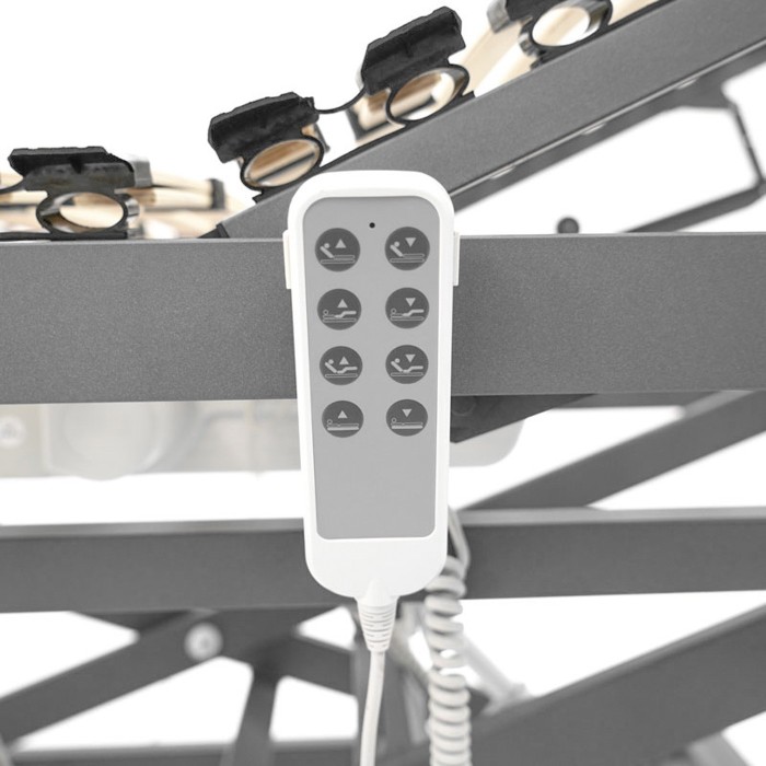 Cama Articulada Geriátrica con Carro Elevador | Duérmete Online Cama Articulada Geriátrica con Carro Elevador | Duérmete Online