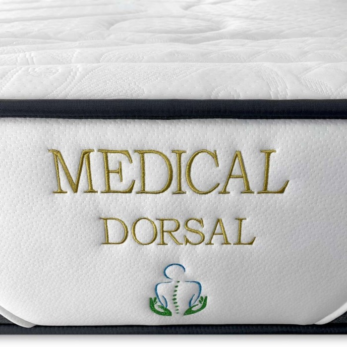 Colchón Viscoelástico Medical Dorsal Premium | Envío 24/48h
