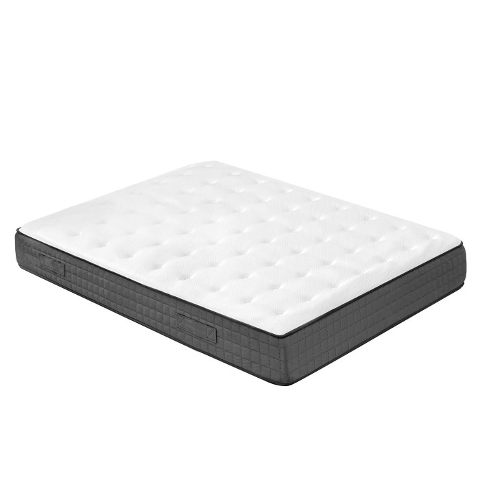 Colchón Box Nature Muelles Ensacados + Viscoelástica - Duérmete Online