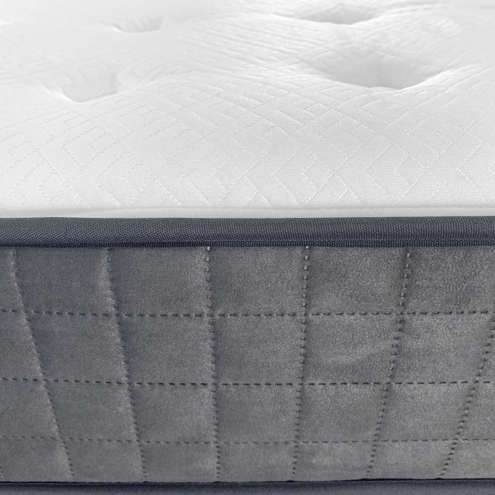 Colchón Box Nature Muelles Ensacados + Viscoelástica - Duérmete Online