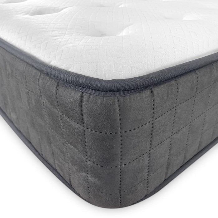 Colchón Box Nature Muelles Ensacados + Viscoelástica - Duérmete Online