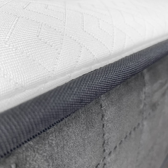 Colchón Box Nature Muelles Ensacados + Viscoelástica - Duérmete Online