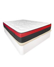 Oferta Pack de Colchón Visco Lite Premium + Canapé de Madera Reforzado Oferta Pack de Colchón Visco Lite Premium + Canapé de Madera Reforzado