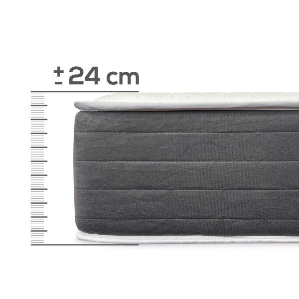 Colchón Viscoelástico Bio Nature by Duérmete Online