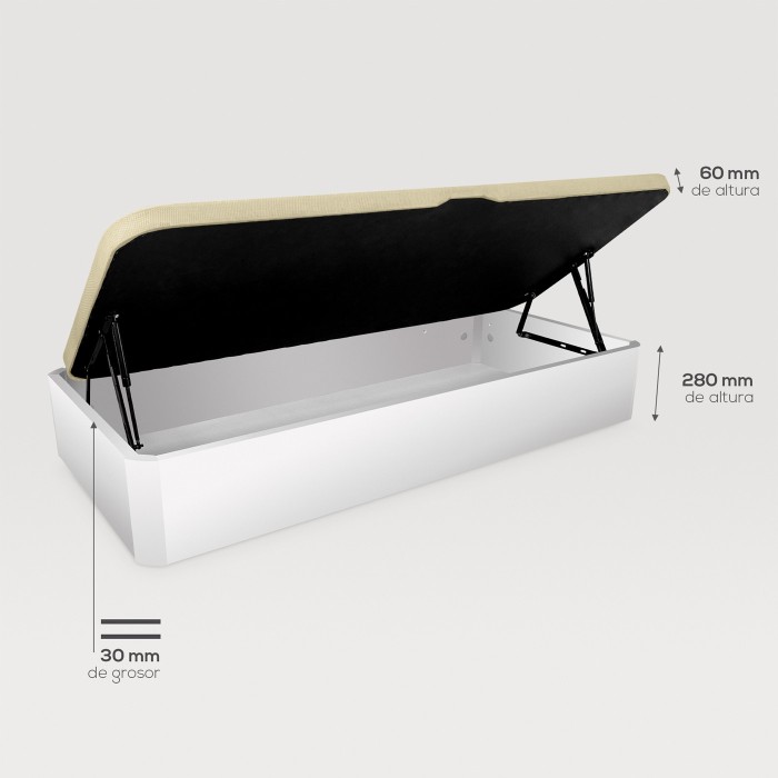 Canapé Madera Extra Reforzado | Canapés Reforzados | Duérmete Online