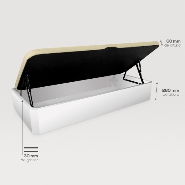 Canapé Madera Extra Reforzado | Canapés Reforzados | Duérmete Online