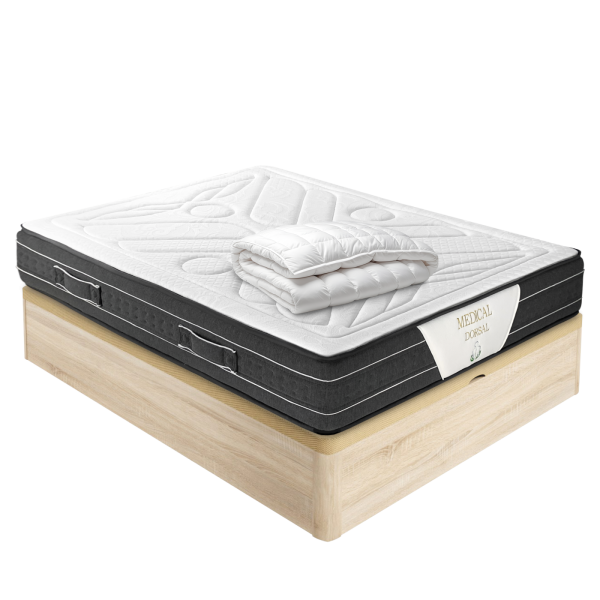 Pack Salud & Sueños de Navidad | Canapé + Colchón + Nórdico