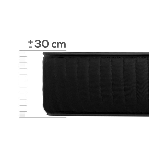 Colchón Viscoelástico Black Confort  - Duérmete Online