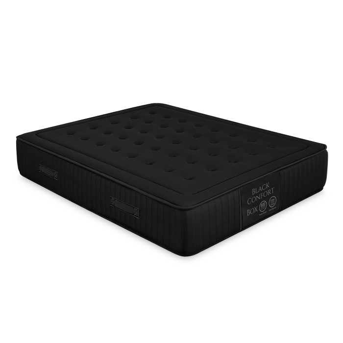 Colchón Viscoelástico Black Confort Box  - Duérmete Online