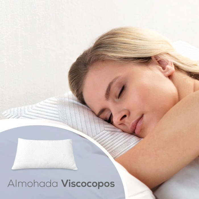Almohada Viscoelástica Copos Medical