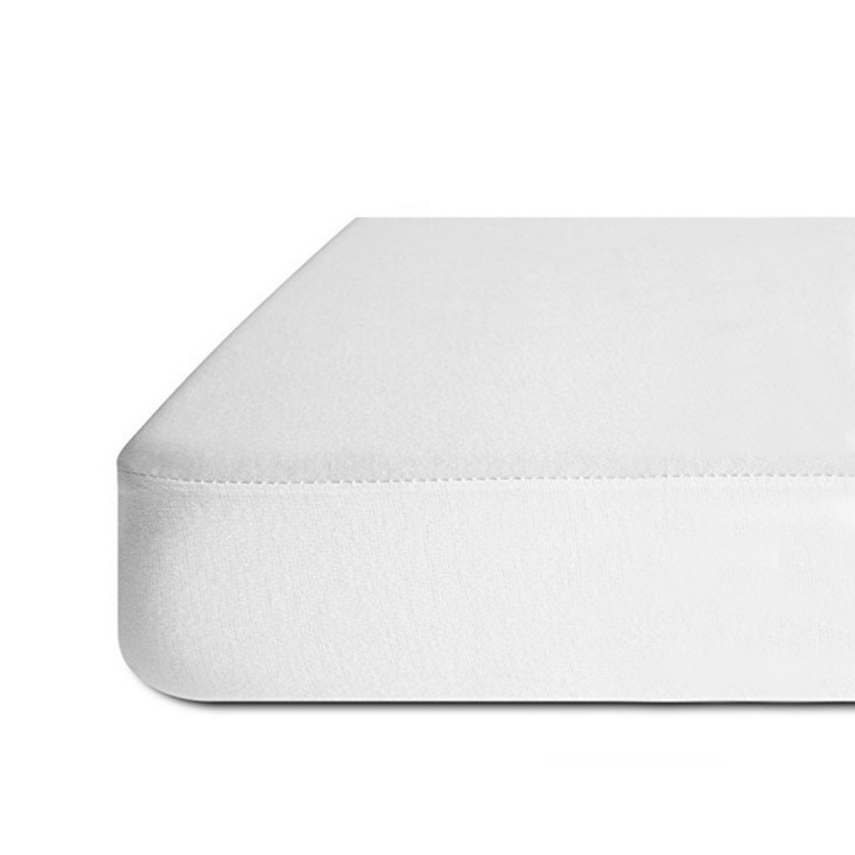 Protector de colchón 100 % impermeable tamaño individual – Funda de colchón  Tencel | Naturalmente refrescante, transpirable y silencioso | Sábana