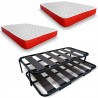 Pack Somier Nido + 2 Colchones Viscoelástico Lite Viscogel | Duérmete Online Pack Somier Nido + 2 Colchones Viscoelástico Lite Viscogel | Duérmete Online