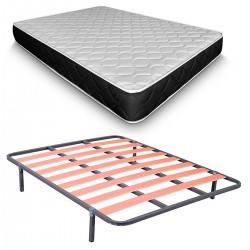 Oferta Pack Colchón Pocket Visco + Somier Basic