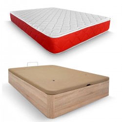Pack Colchón Viscoelástico Reversible + Canapé Pack Colchón Viscoelástico Reversible + Canapé
