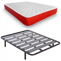 Oferta Pack Colchón Lite + Somier Lama Ancha | Envío Gratis Oferta Pack Colchón Lite + Somier Lama Ancha | Envío Gratis