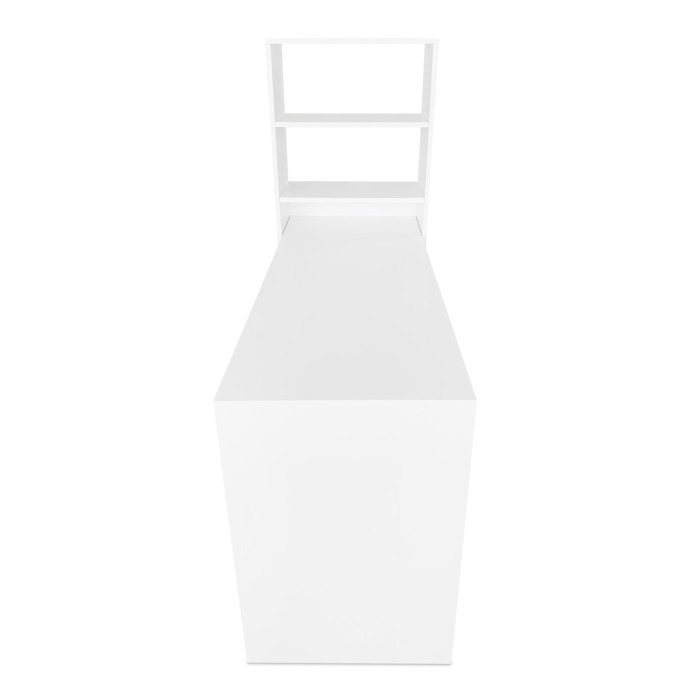 Mesa Escritorio con Estantería Fácil Montaje - Duérmete Online Mesa Escritorio con Estantería Fácil Montaje - Duérmete Online