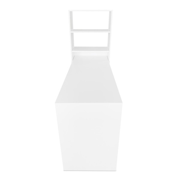 Mesa Escritorio con Estantería Fácil Montaje - Duérmete Online Mesa Escritorio con Estantería Fácil Montaje - Duérmete Online