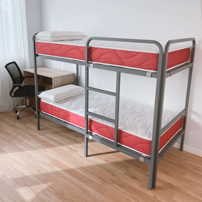 Litera Metálica Super Reforzada | Venta de Literas | Duérmete Online