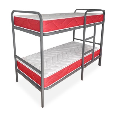 Litera Metálica Súper Reforzada | Venta de Literas | Duérmete Online