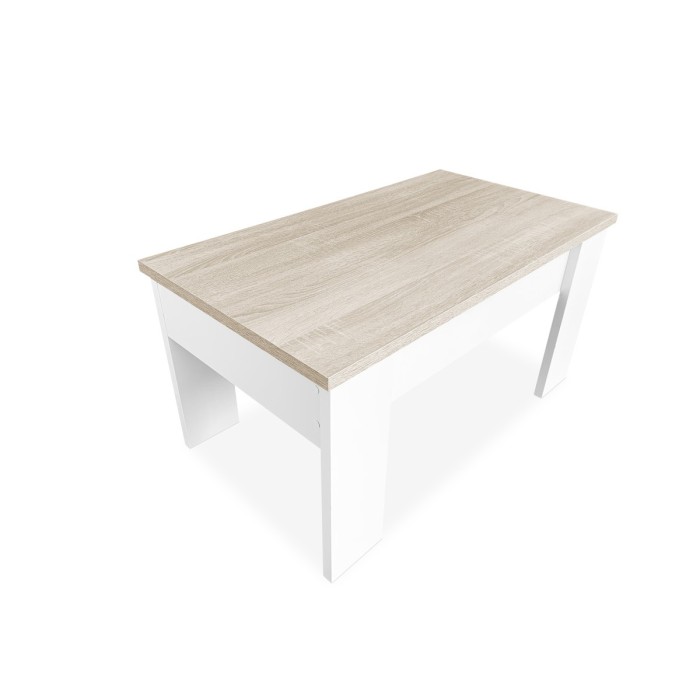 Mesa Centro Elevable De Madera - Duérmete Online Mesa Centro Elevable De Madera - Duérmete Online