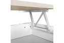 Mesa Centro Elevable De Madera - Duérmete Online Mesa Centro Elevable De Madera - Duérmete Online