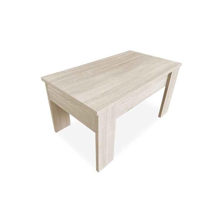 Mesa Centro Elevable De Madera - Duérmete Online