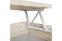 Mesa Centro Elevable De Madera - Duérmete Online
