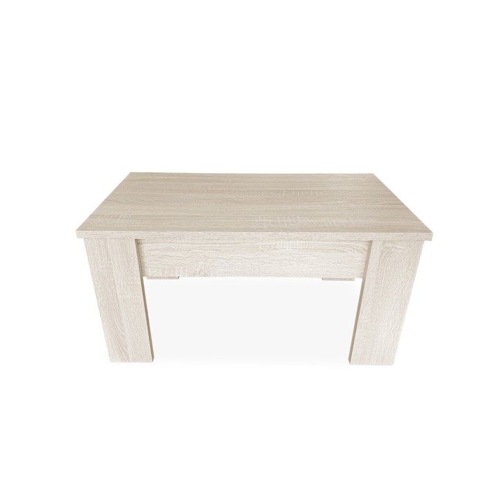 Mesa Centro Elevable De Madera - Duérmete Online