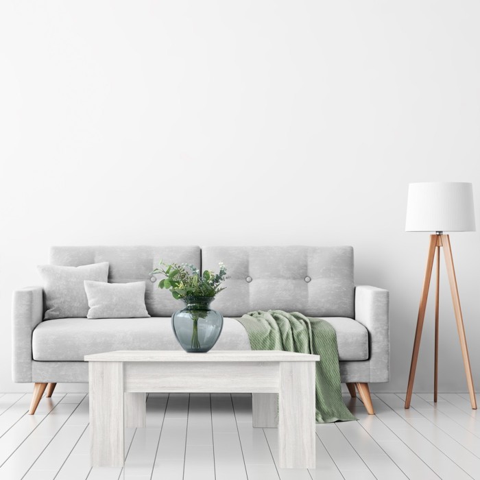 Mesa Centro Elevable De Madera - Duérmete Online