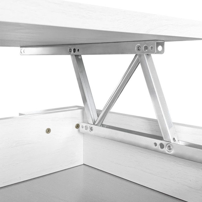 Mesa Centro Elevable De Madera - Duérmete Online