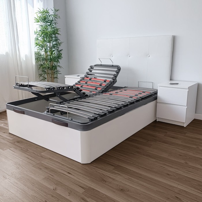 Canapé Eléctrico Articulado Nut Matrimonio - Duérmete Online