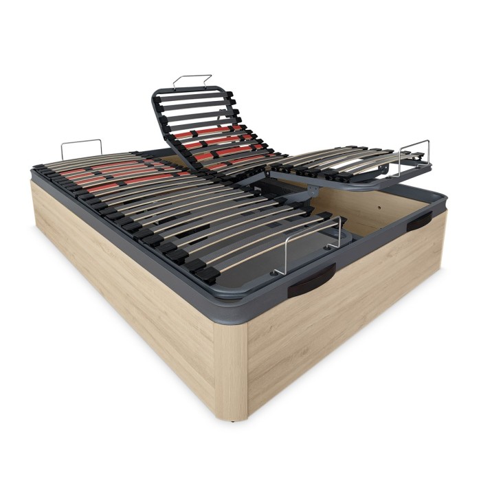 Canapé Eléctrico Articulado Nut Matrimonio - Duérmete Online