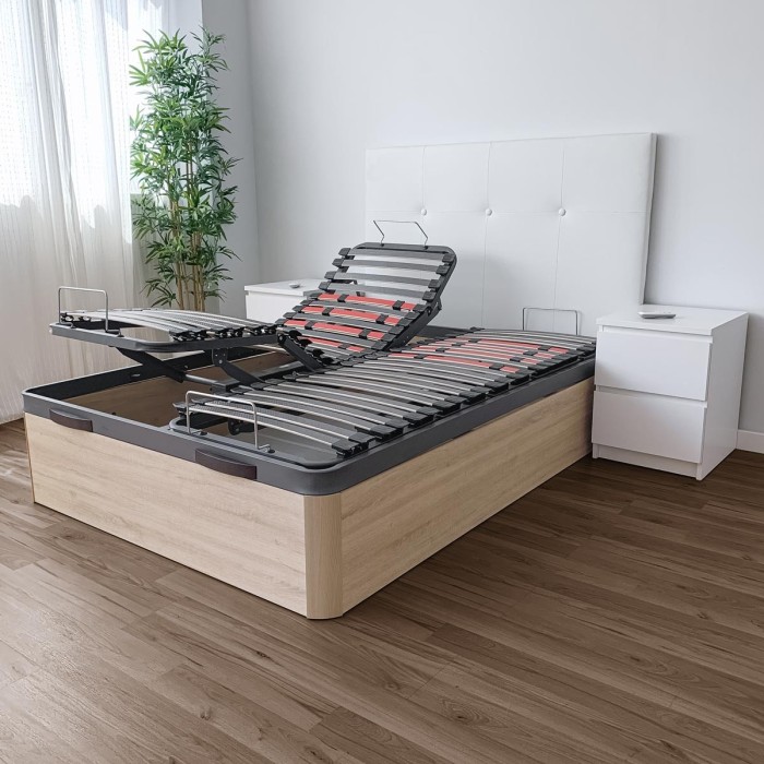 Canapé Eléctrico Articulado Nut Matrimonio - Duérmete Online