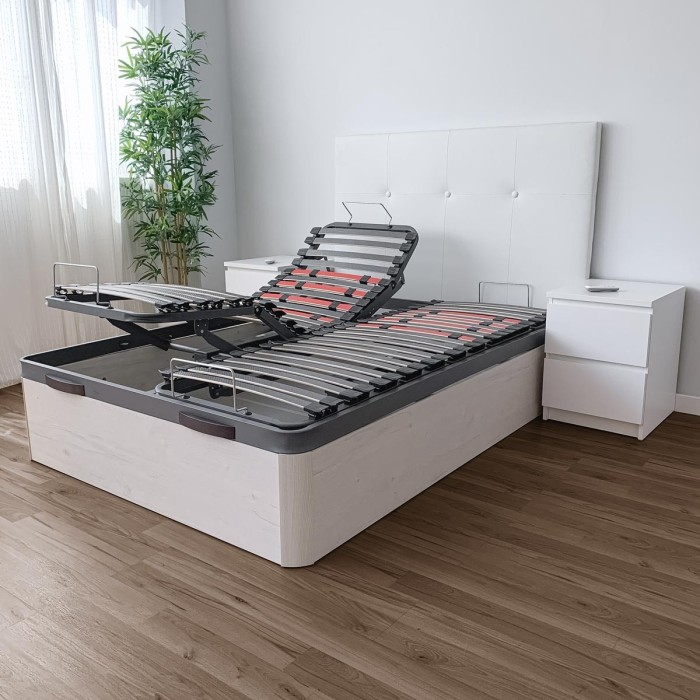 Canapé Eléctrico Articulado Nut Matrimonio - Duérmete Online