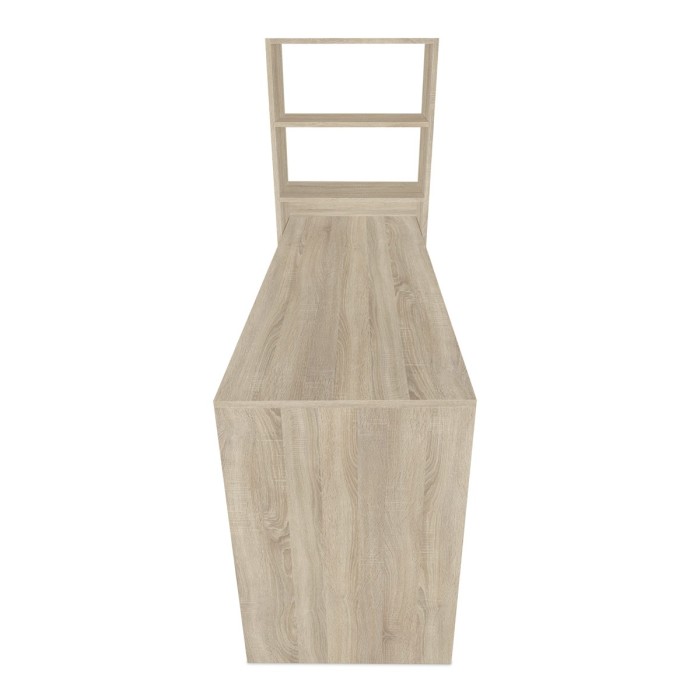 Mesa Escritorio con Estantería Fácil Montaje - Duérmete Online Mesa Escritorio con Estantería Fácil Montaje - Duérmete Online