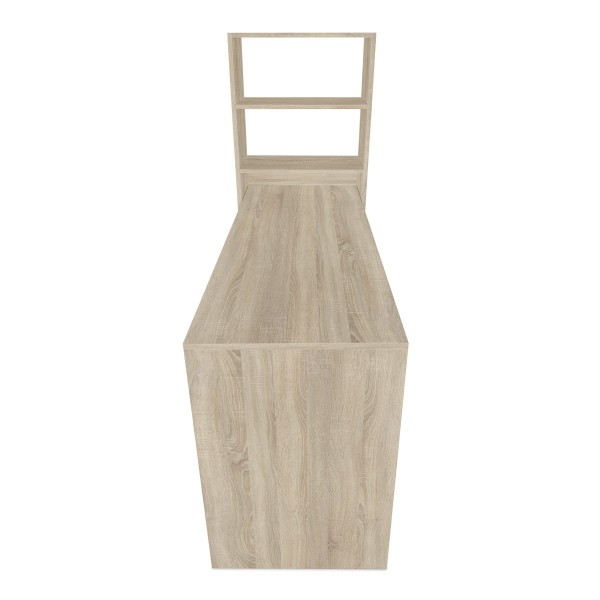 Mesa Escritorio con Estantería Fácil Montaje - Duérmete Online Mesa Escritorio con Estantería Fácil Montaje - Duérmete Online