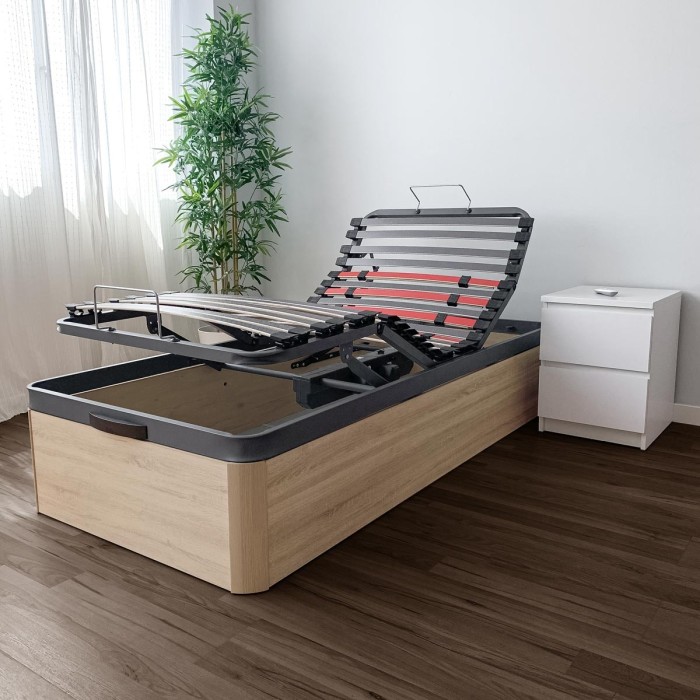 Canapé Eléctrico Articulado Nut Matrimonio - Duérmete Online