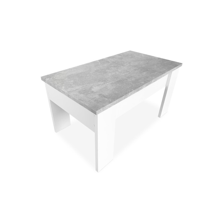 Mesa Centro Elevable De Madera - Duérmete Online