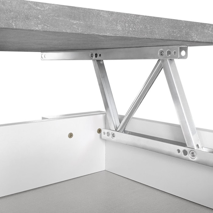 Mesa Centro Elevable De Madera - Duérmete Online