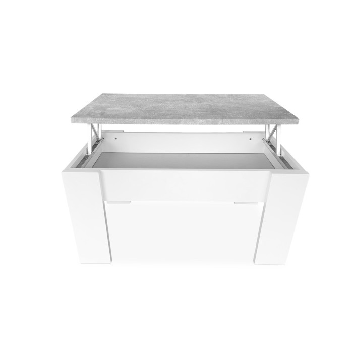 Mesa Centro Elevable De Madera - Duérmete Online