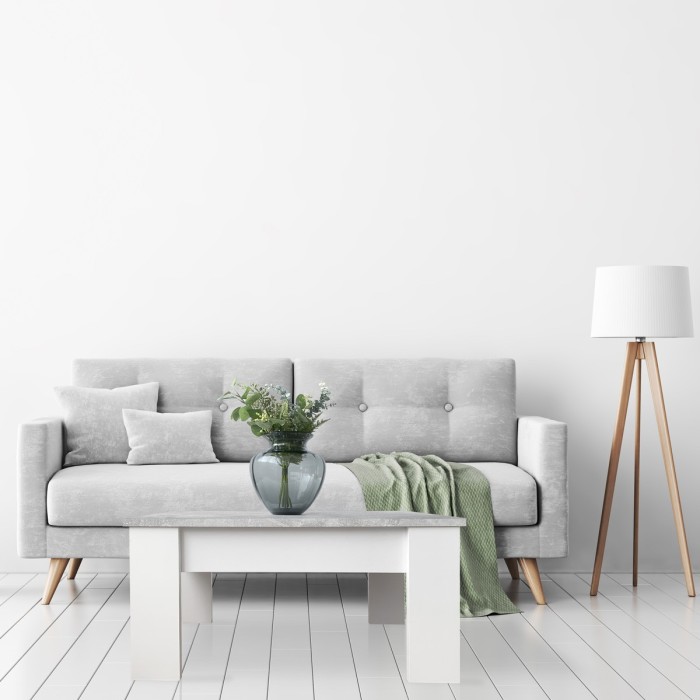 Mesa Centro Elevable De Madera - Duérmete Online